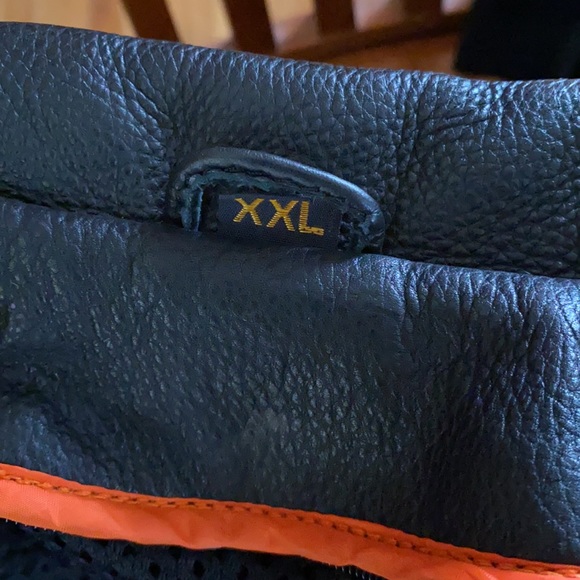 Vintage Leather Biker Jacket - Picture 11 of 12